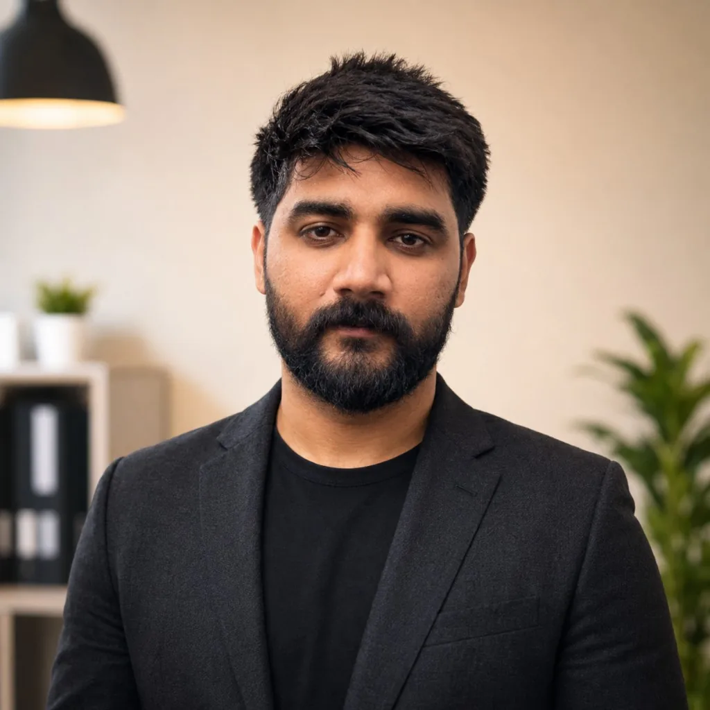 Fraz Khan, independent full-stack developer