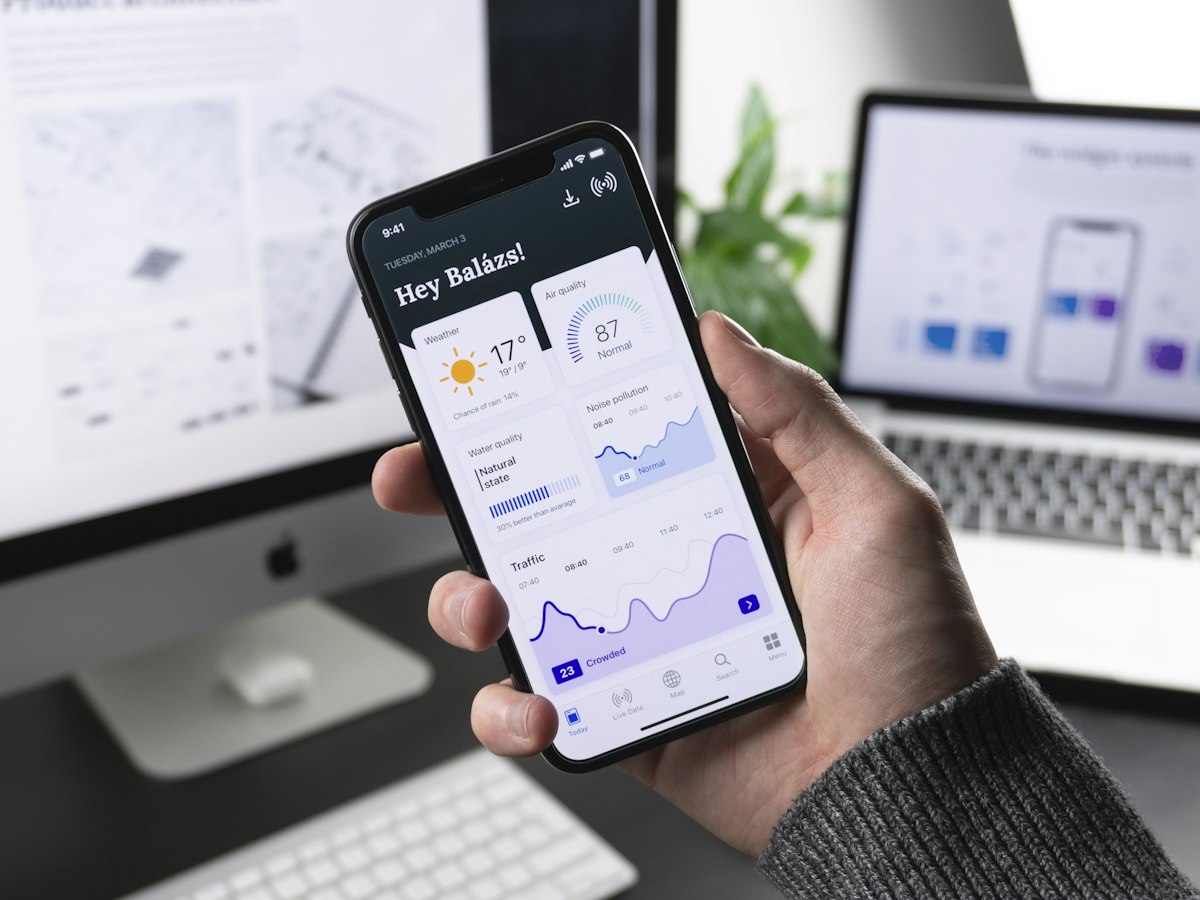 Mobile app development — React Native apps on iPhone and Android